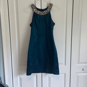 Blue Cocktail Dress